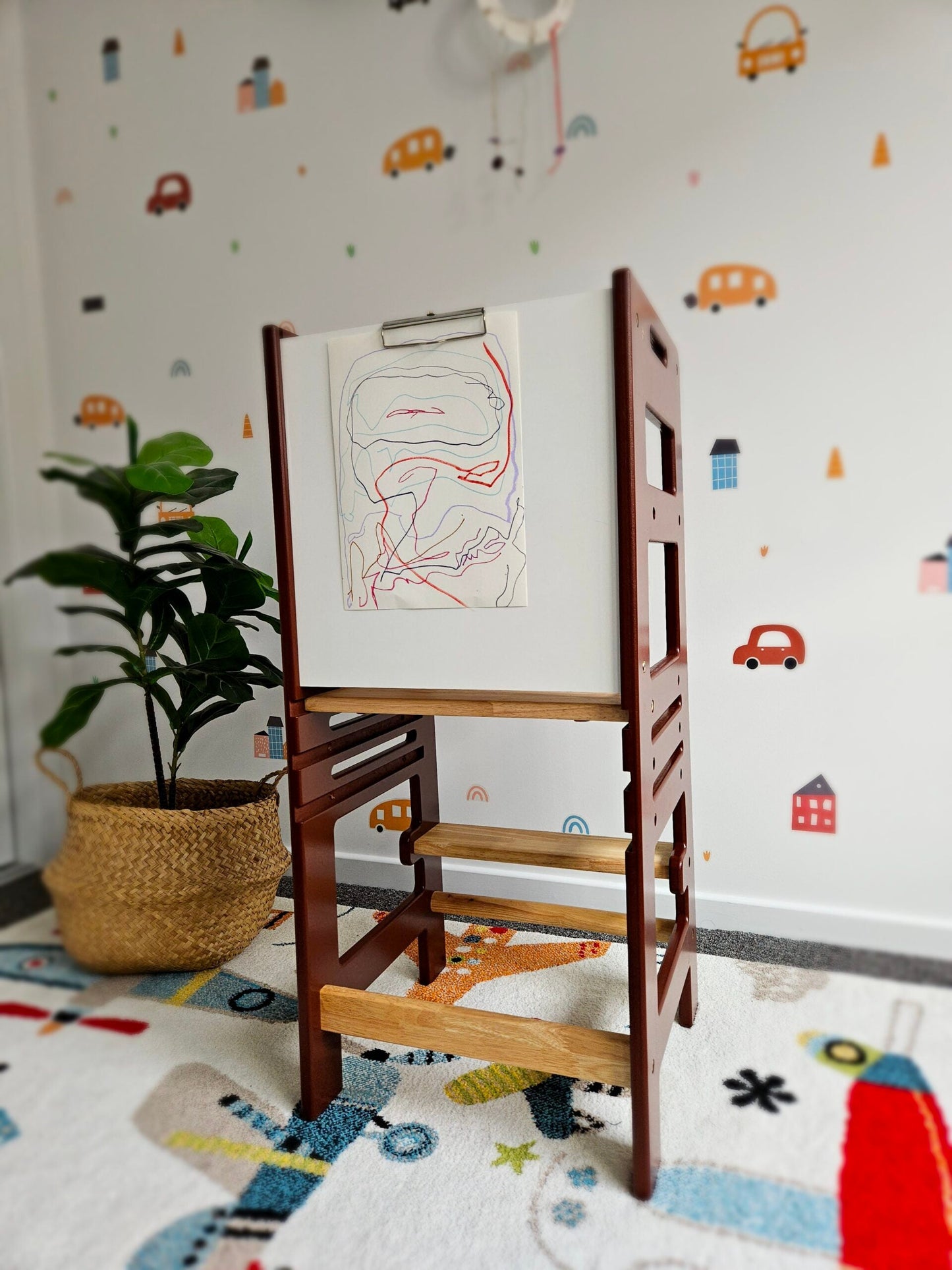 QToys Australia (USA) 3 in 1 Learning Tower