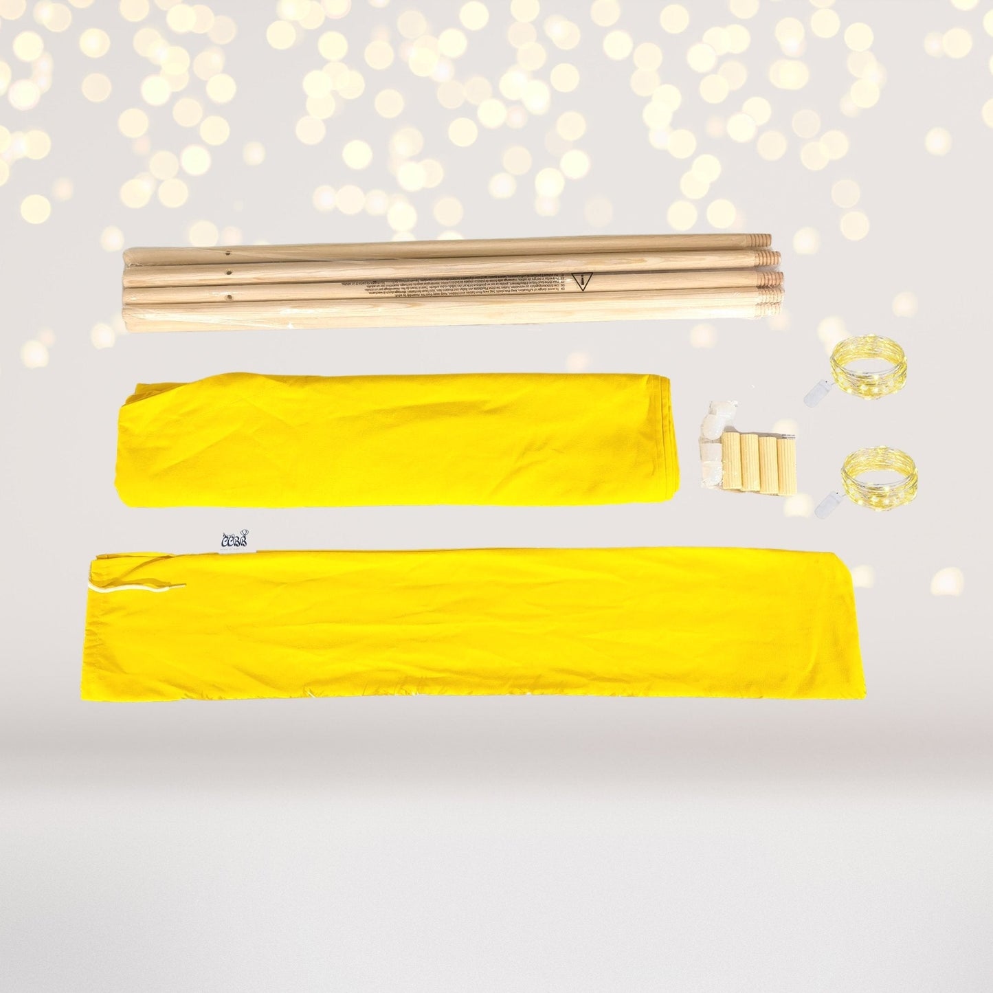 Movie Night Kids Tent Gift Set, Sleepover Play Set